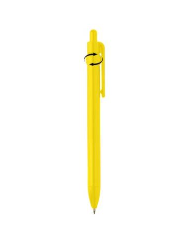 Bolígrafo de plástico reciclado (tinta negra) N11469701