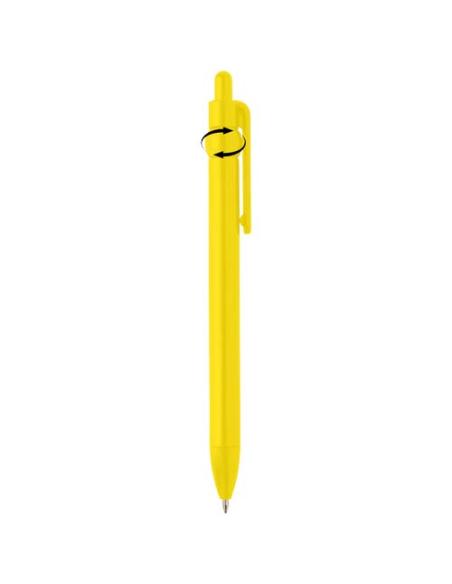 Bolígrafo de plástico reciclado (tinta negra) N11469701