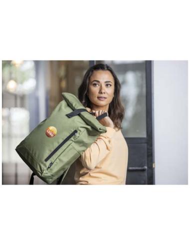 Mochila enrollable de 15,6" GRS RPET de 18 L N09956021