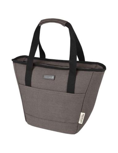 Bolsa isotérmica de 6 L para almuerzo y 9 latas de lona reciclada GRS N28976021