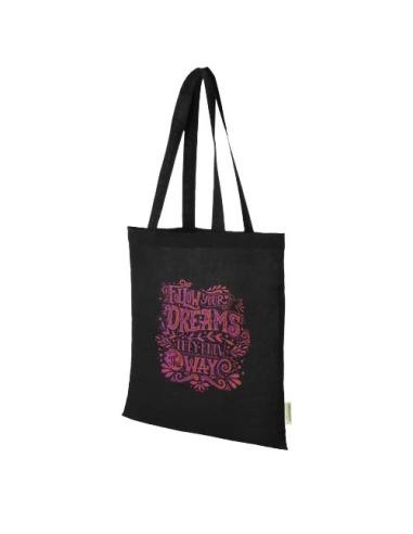 Bolsa Tote de 7 l algodón orgánico OCS de 140 g/m² N09087021