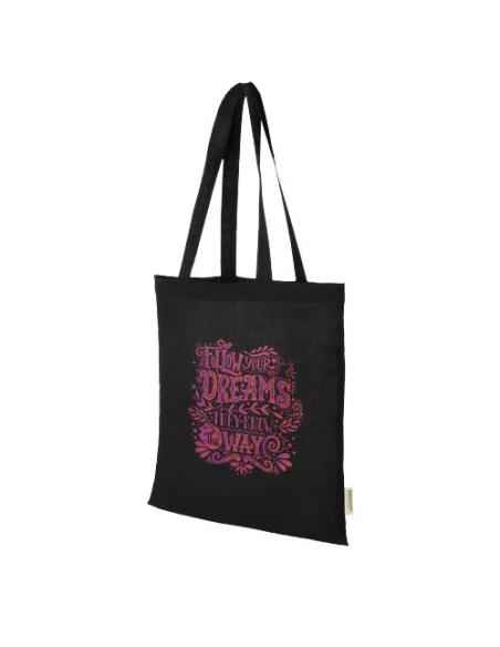 Bolsa Tote de 7 l algodón orgánico OCS de 140 g/m² N09087021