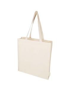 Bolsa Tote con refuerzos de 14 l algodón orgánico OCS de 180 g/m² N10387021
