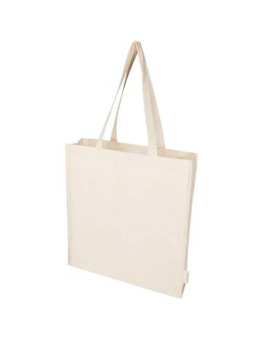 Bolsa Tote con refuerzos de 14 l algodón orgánico OCS de 180 g/m² N60387021