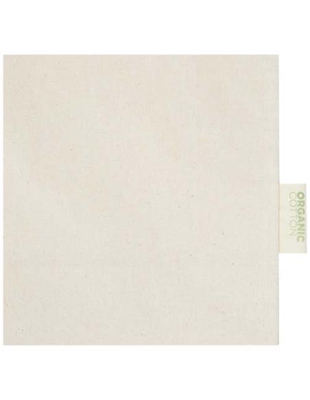 Bolsa Tote con refuerzos de 14 l algodón orgánico OCS de 180 g/m² N60387021