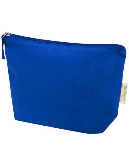 Bolsa de aseo pequeña de 1 l algodón orgánico OCS de 180 g/m² N35487021