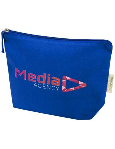 Bolsa de aseo pequeña de 1 l algodón orgánico OCS de 180 g/m² N35487021