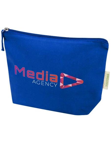 Bolsa de aseo pequeña de 1 l algodón orgánico OCS de 180 g/m² N35487021