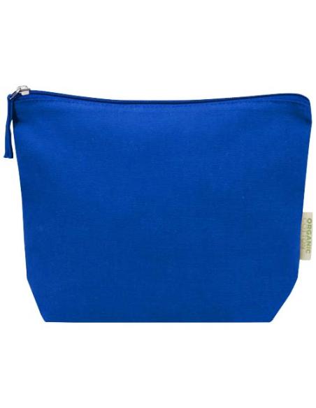 Bolsa de aseo pequeña de 1 l algodón orgánico OCS de 180 g/m² N35487021