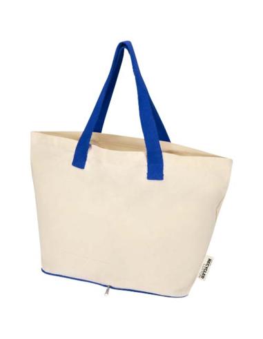 Bolsa Tote de 7 l de algodón reciclado GRS de 140 g/m² N35887021