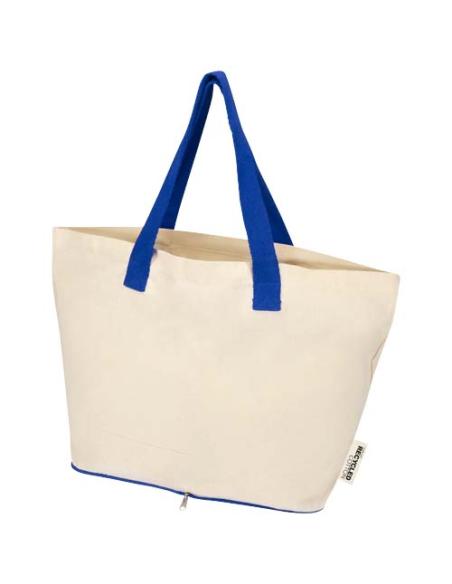 Bolsa Tote de 7 l de algodón reciclado GRS de 140 g/m² N35887021