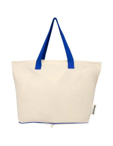 Bolsa Tote de 7 l de algodón reciclado GRS de 140 g/m² N35887021