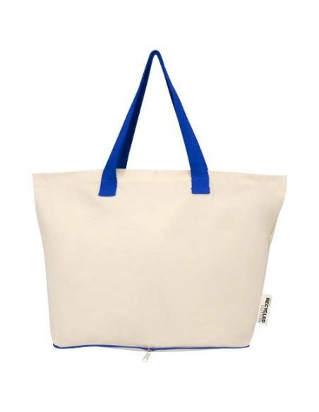 Bolsa Tote de 7 l de algodón reciclado GRS de 140 g/m² N35887021