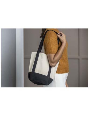 Bolsa Tote mini de algodón reciclado GRS de 320 g/m² N55008021