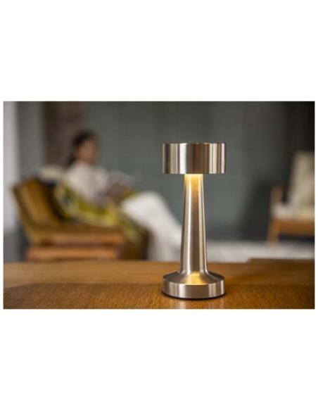 Lámpara de mesa recargable regulable con 3 modos de luz N10984421