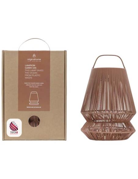 Pantalla de lámpara portátil reciclada "Originalhome"  N22194421