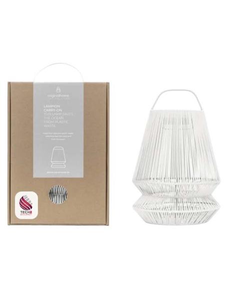 Pantalla de lámpara portátil reciclada "Originalhome"  N08194421