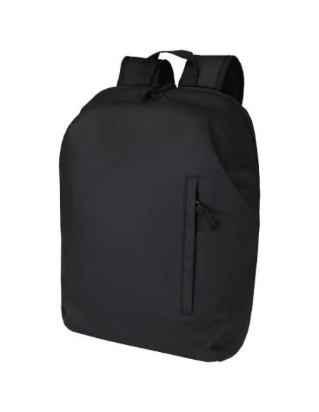Mochila de 15" y 18 l antirrobo de material reciclado con certificado GRS N09901031