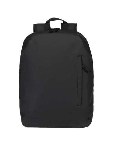Mochila de 15" y 18 l antirrobo de material reciclado con certificado GRS N09901031