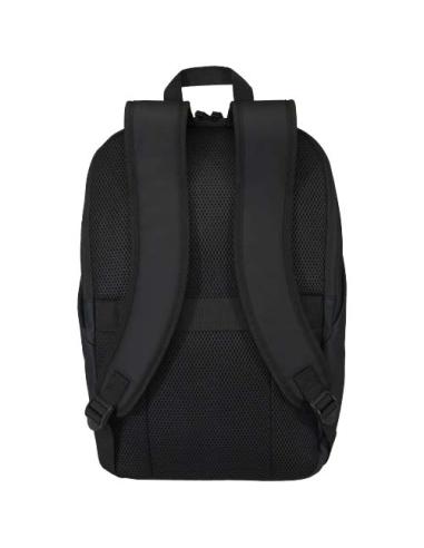 Mochila de 15" y 18 l antirrobo de material reciclado con certificado GRS N09901031