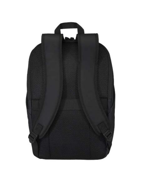 Mochila de 15" y 18 l antirrobo de material reciclado con certificado GRS N09901031