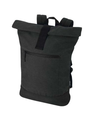 Mochila de 14" enrollable de 16l con material reciclado GRS N09321031
