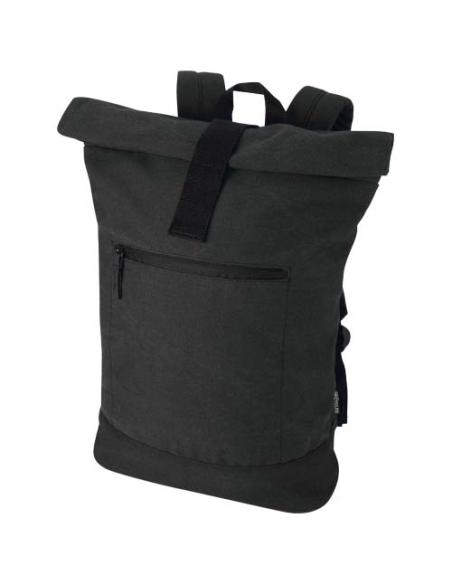 Mochila de 14" enrollable de 16l con material reciclado GRS N09321031
