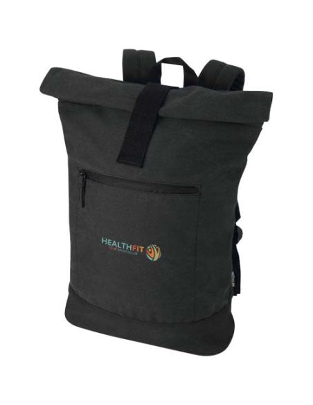 Mochila de 14" enrollable de 16l con material reciclado GRS N09321031