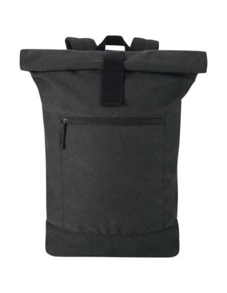 Mochila de 14" enrollable de 16l con material reciclado GRS N09321031