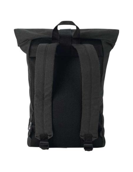 Mochila de 14" enrollable de 16l con material reciclado GRS N09321031