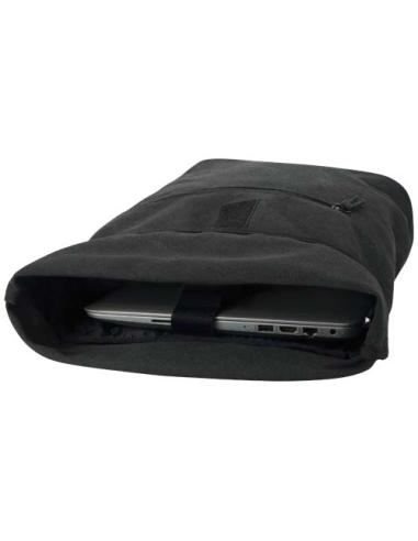 Mochila de 14" enrollable de 16l con material reciclado GRS N09321031