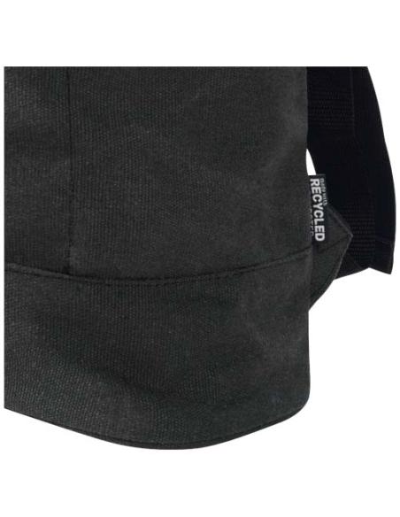 Mochila de 14" enrollable de 16l con material reciclado GRS N09321031