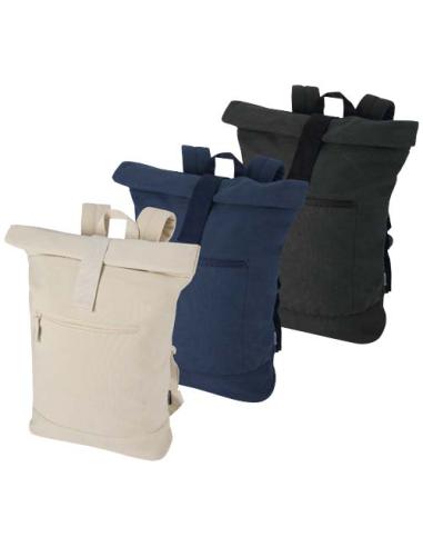 Mochila de 14" enrollable de 16l con material reciclado GRS N09321031