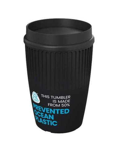 Vaso de 350 ml con tapa de 360° N09264012