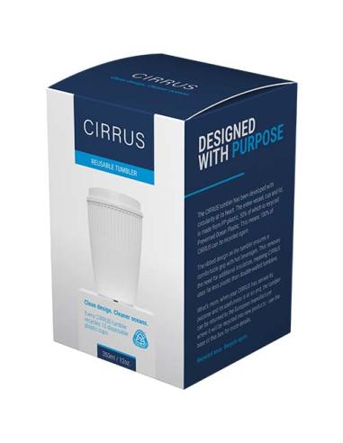 Vaso de 350 ml con tapa de 360° N09264012