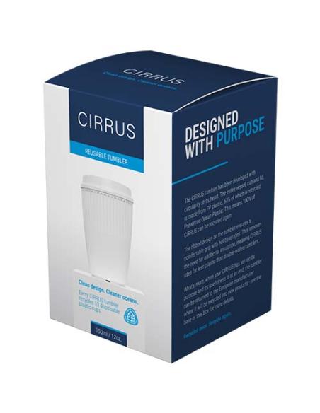 Vaso de 350 ml con tapa de 360° N09264012