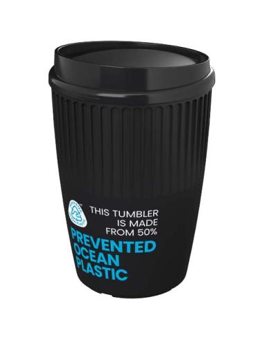 Vaso de 350 ml con tapa N09547012