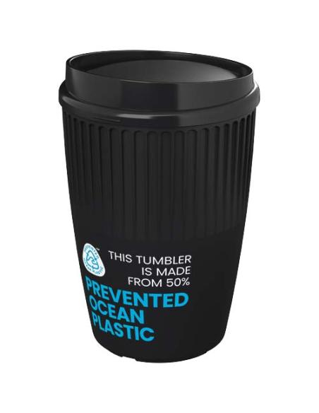 Vaso de 350 ml con tapa N09547012