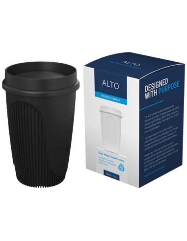 Vaso de 350 ml con tapa de 360° N09847012