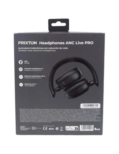 Auriculares inalámbricos ANC Bluetooth® Prixton Live Pro N09660AP2