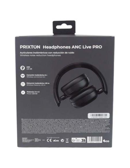 Auriculares inalámbricos ANC Bluetooth® Prixton Live Pro N09660AP2