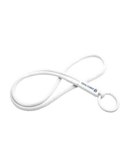 Lanyard con tubo de plástico reciclado N10100IP1