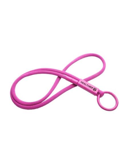 Lanyard con tubo de plástico reciclado N14100IP1