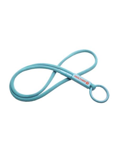 Lanyard con tubo de plástico reciclado N05100IP1
