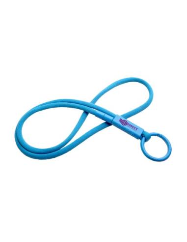 Lanyard con tubo de plástico reciclado N25100IP1