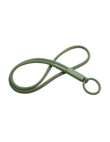 Lanyard con tubo de plástico reciclado N06100IP1
