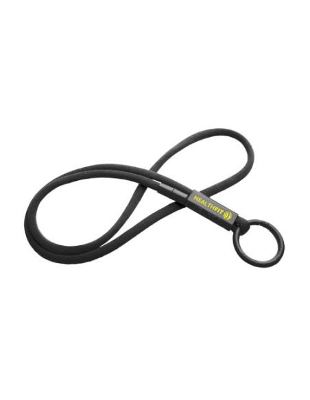 Lanyard con tubo de plástico reciclado N09100IP1