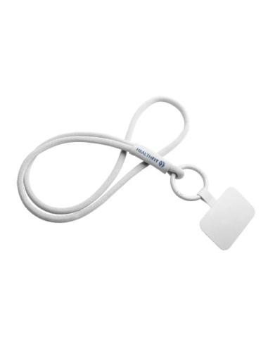 Lanyard con soporte para teléfono con tubo elástico N10400IP1