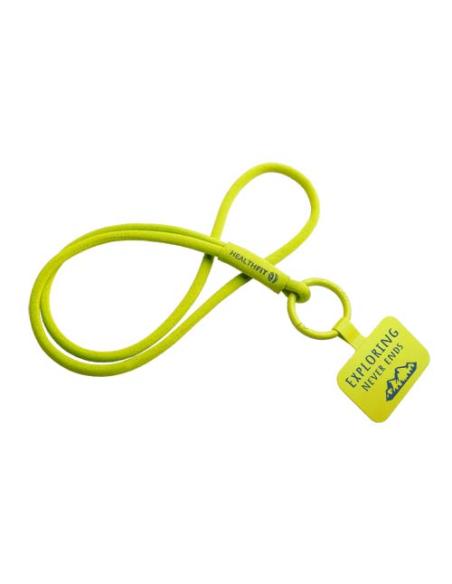 Lanyard con soporte para teléfono con tubo elástico N11400IP1