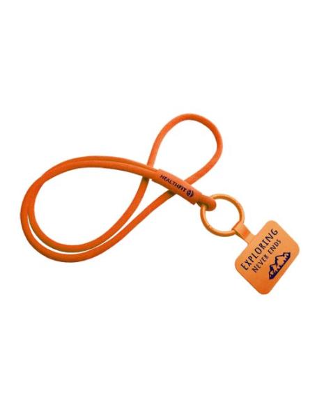 Lanyard con soporte para teléfono con tubo elástico N13400IP1